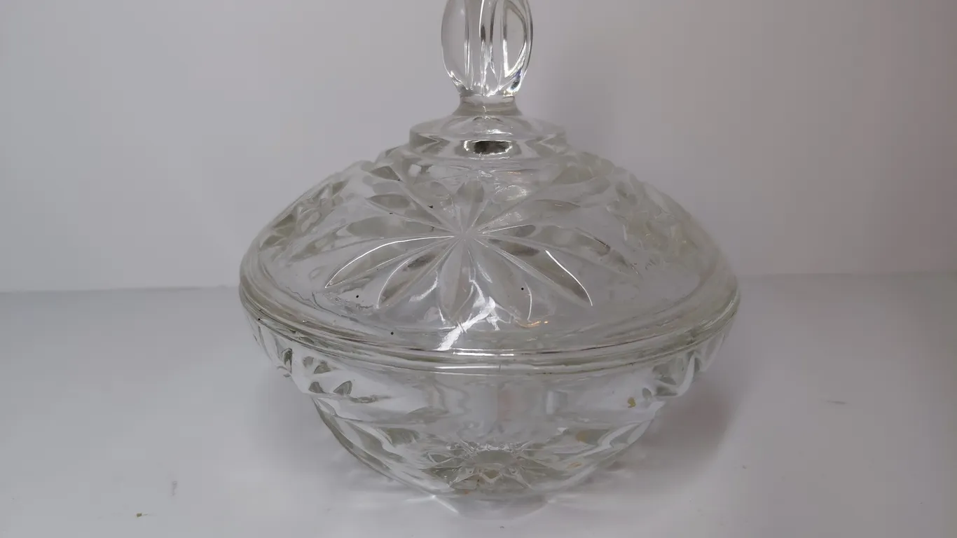 Vintage Anchor Hocking Candy Dish