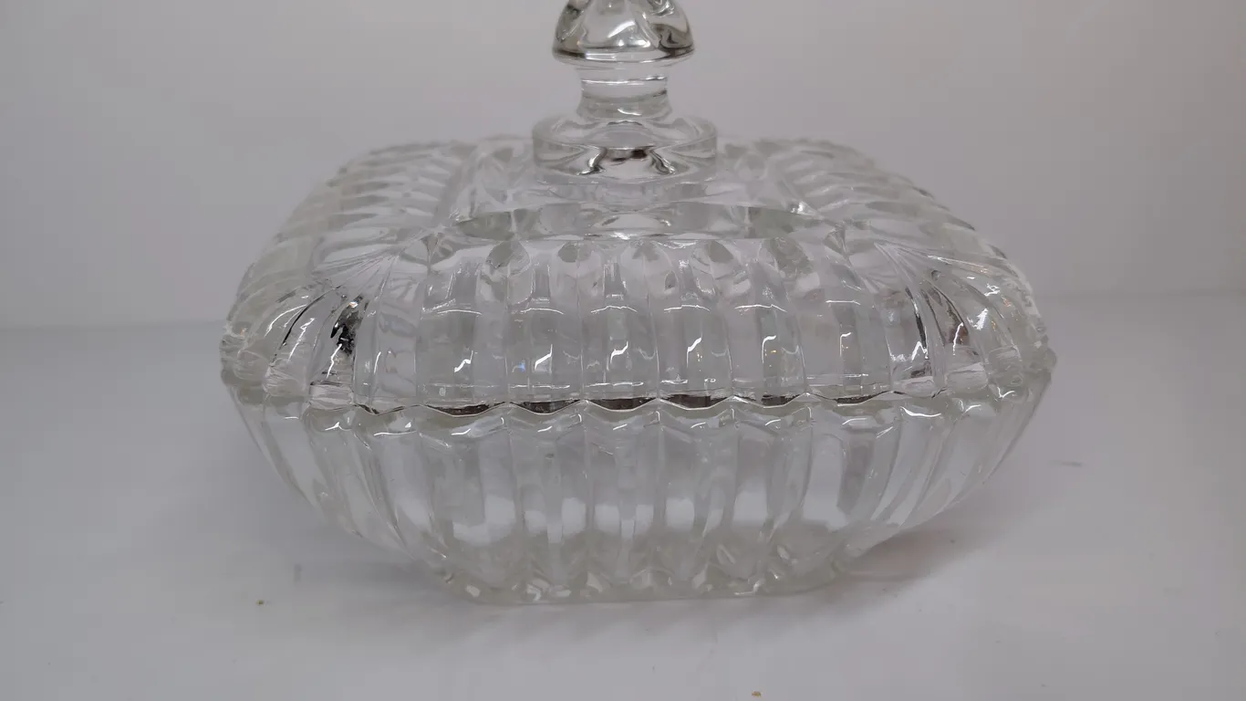 Vintage Anchor Hocking Candy Dish