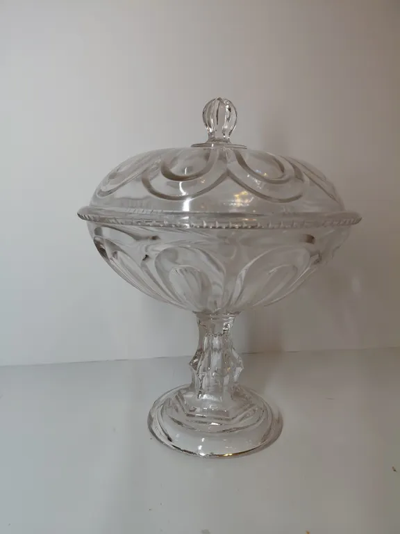 Vintage Compote Pedestal Dish