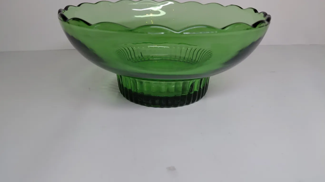 Mid-Century Pedestal Bowl