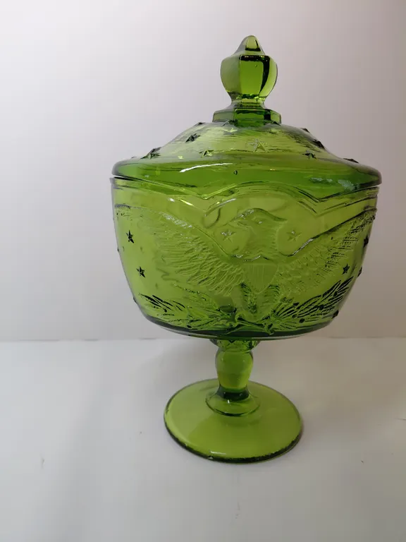 Vintage Indiana Glass Candy Dish