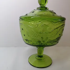 Vintage Indiana Glass Candy Dish