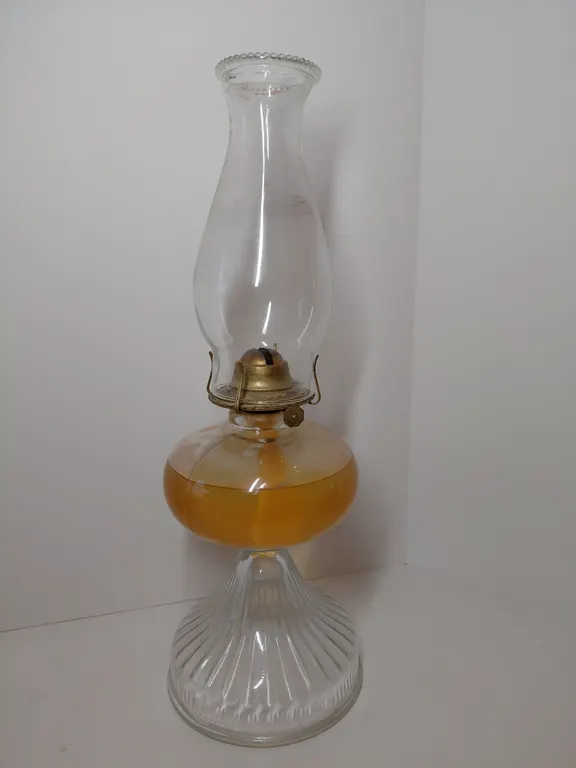 Antique Oil Lamp