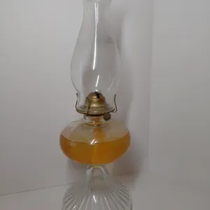 Antique Oil Lamp