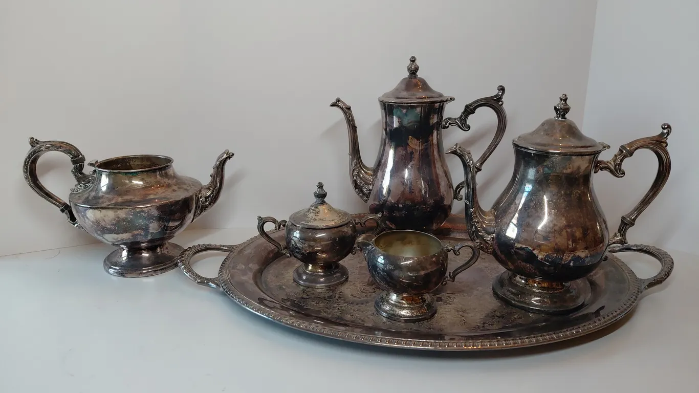 Silver Plated Service