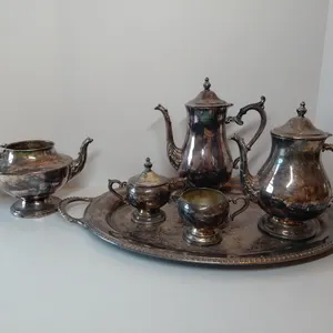 Silver Plated Service