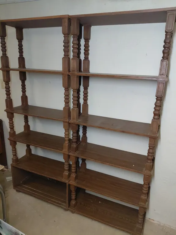 Wood Shelves