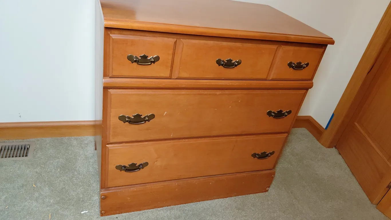 Mid-Century Chest Of Drawers