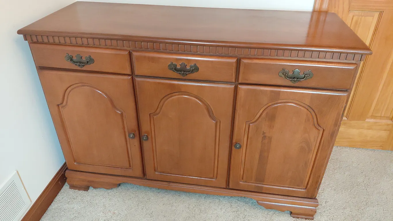 Vintage Buffet