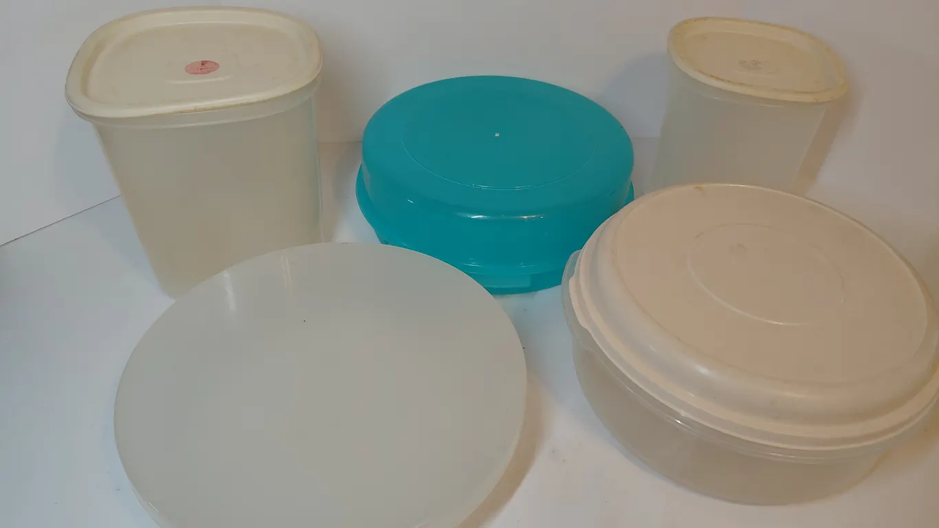 Plastic Food Storage Containers