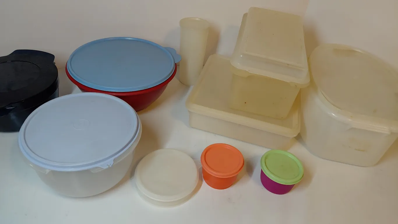 Tupperware Storage Containers