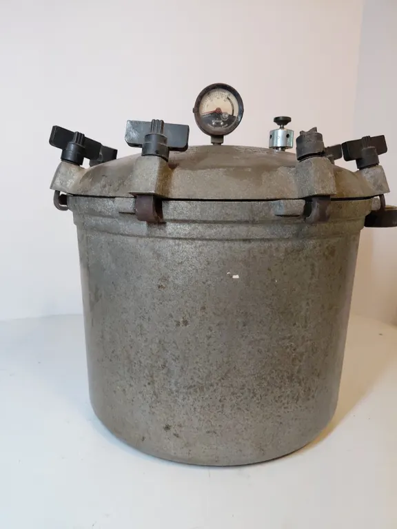 Vintage Pressure Cooker