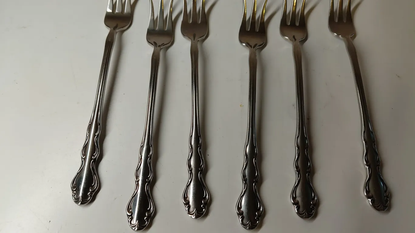 Reed And Barton Seafood Forks