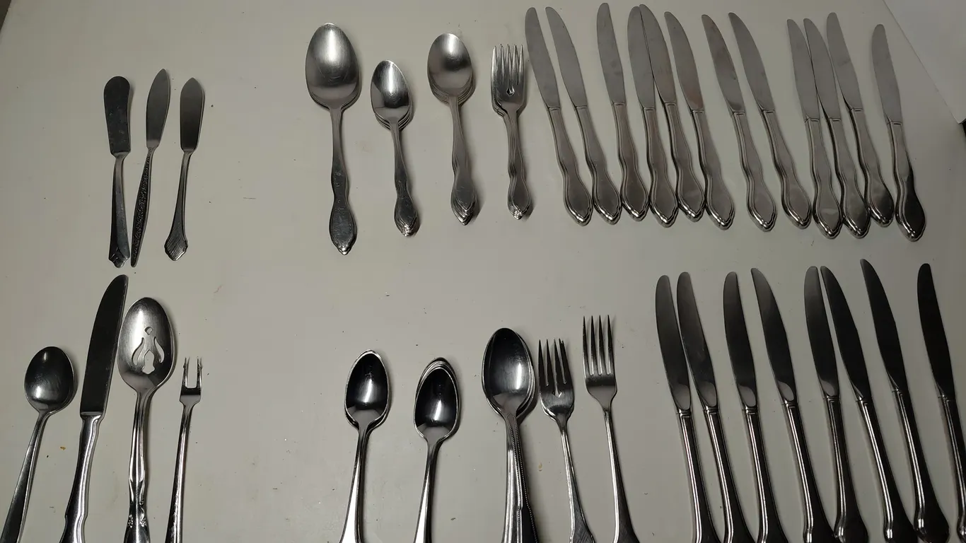 Oneida Rogers Stainless Flatware Sets