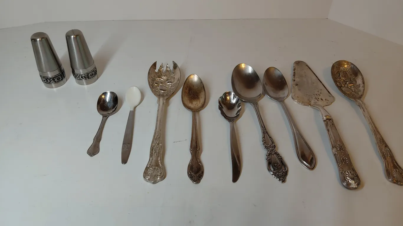 Stanley Roberts Salt And Pepper Shakers, And More