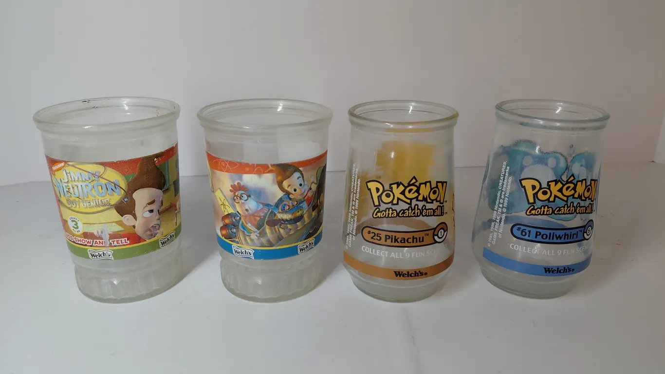 Jimmy Neutron And Pokémon Jars