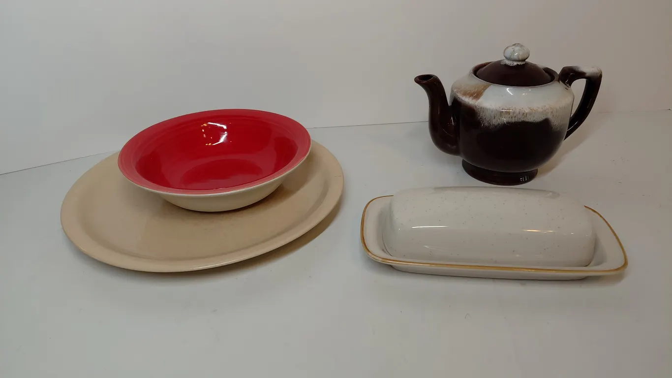 Vintage Japanese Teapot And More