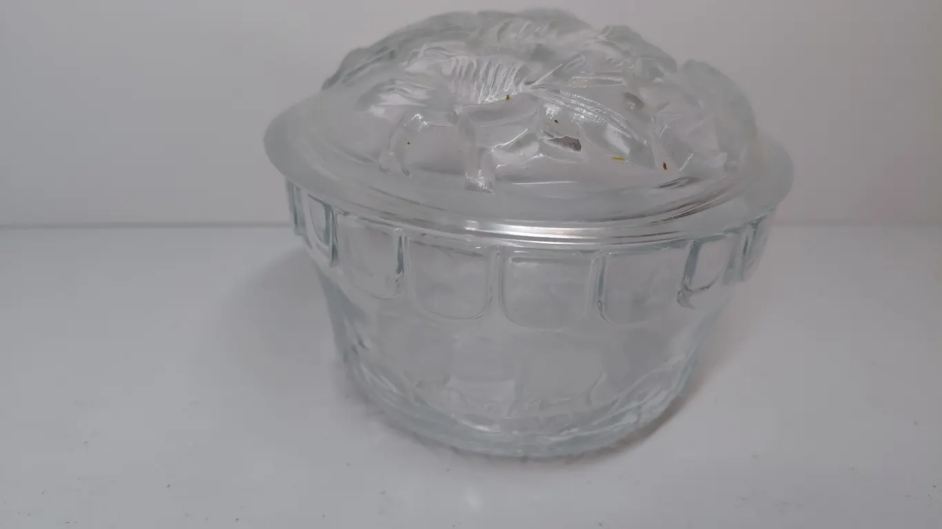 KIG Bowl With Lid