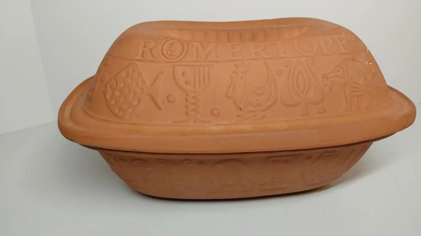 Römertopf Clay Roaster