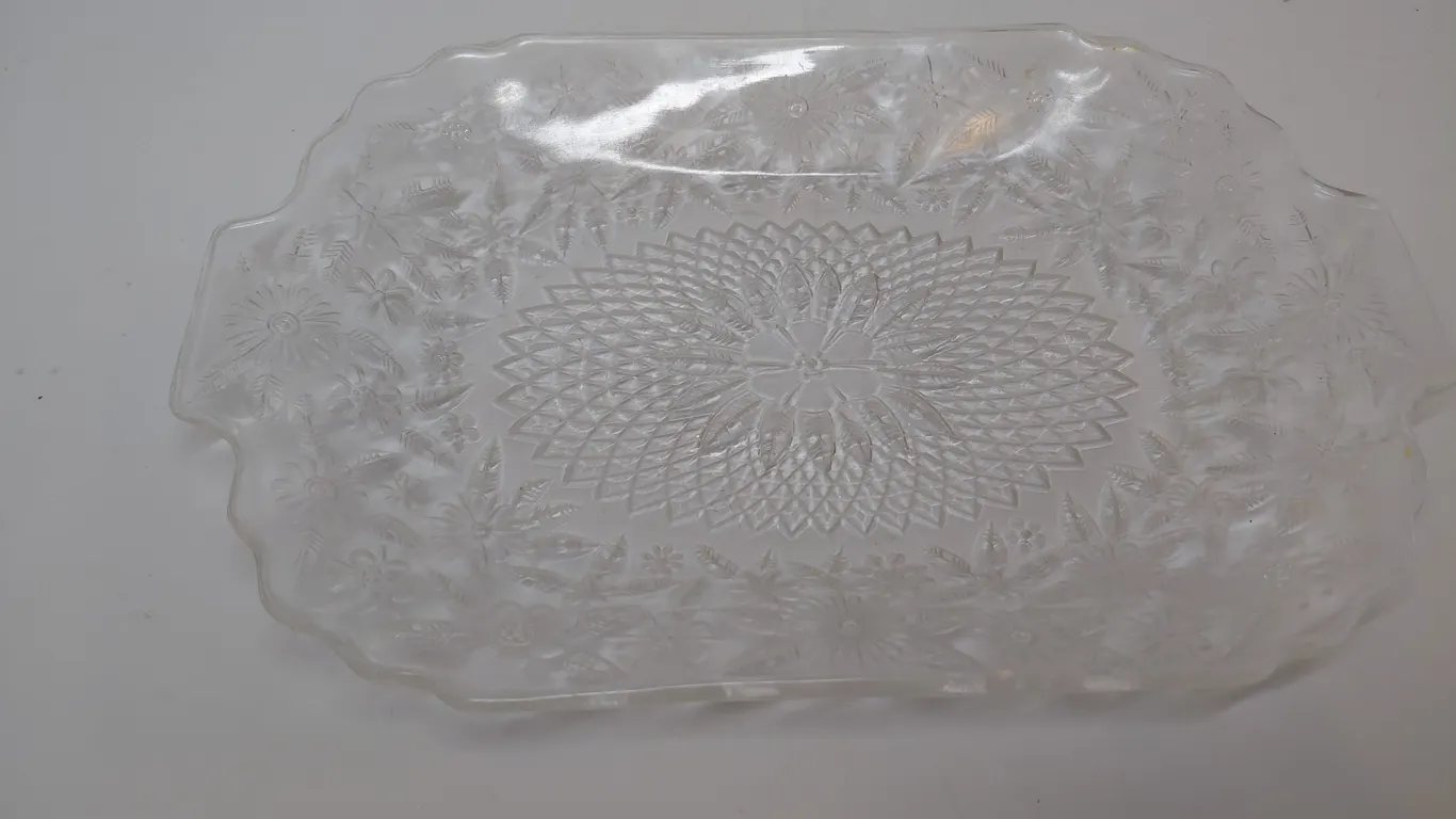 Vintage Indiana Depression Glass Platter