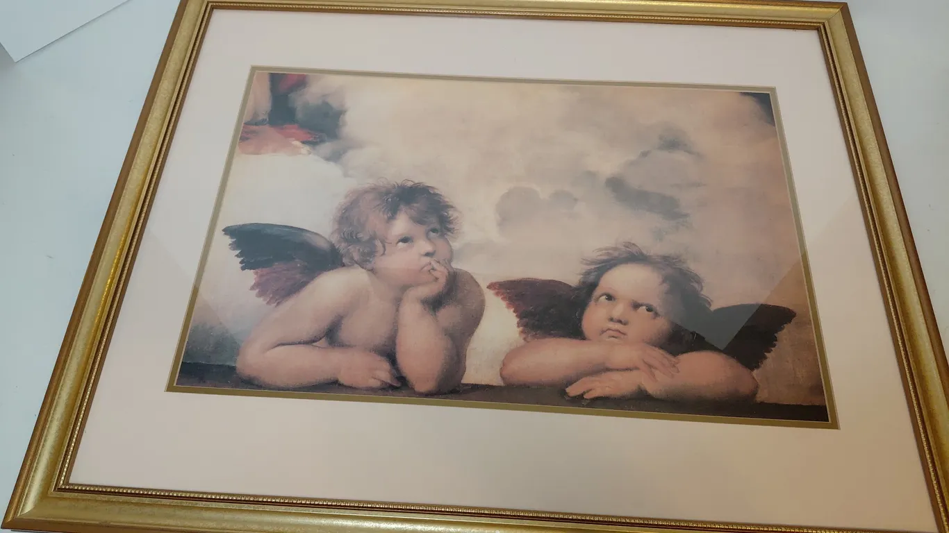 Raphael Cherubs Print