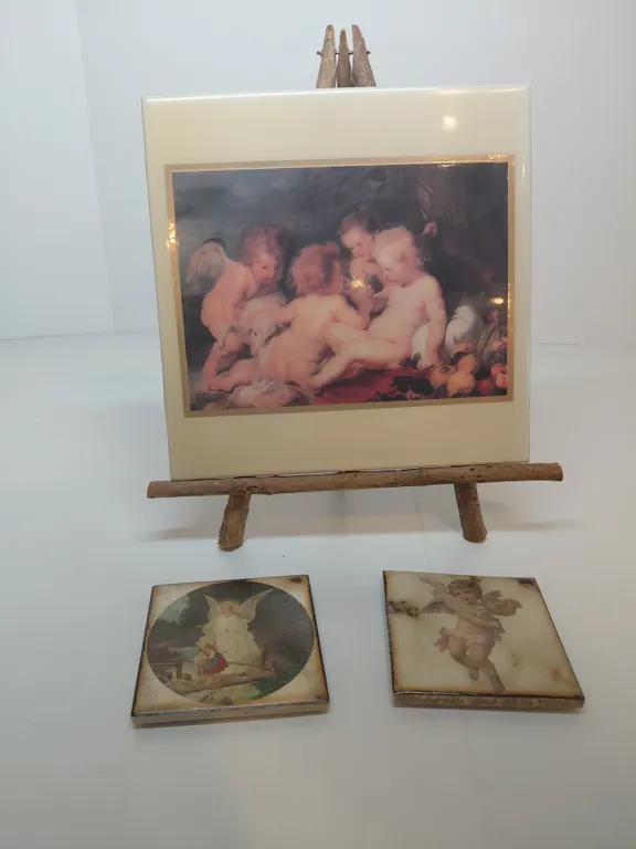 Cherub Tiles