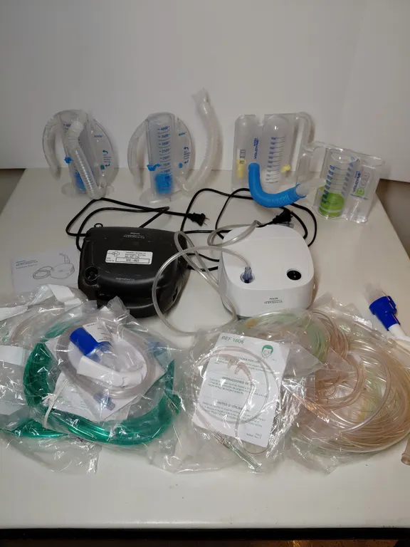 Nebulizers, Tubing, And Spirometers