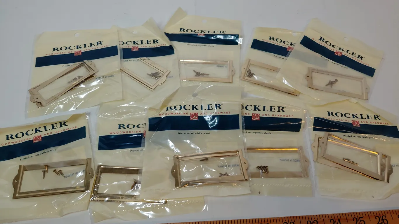Label Holders