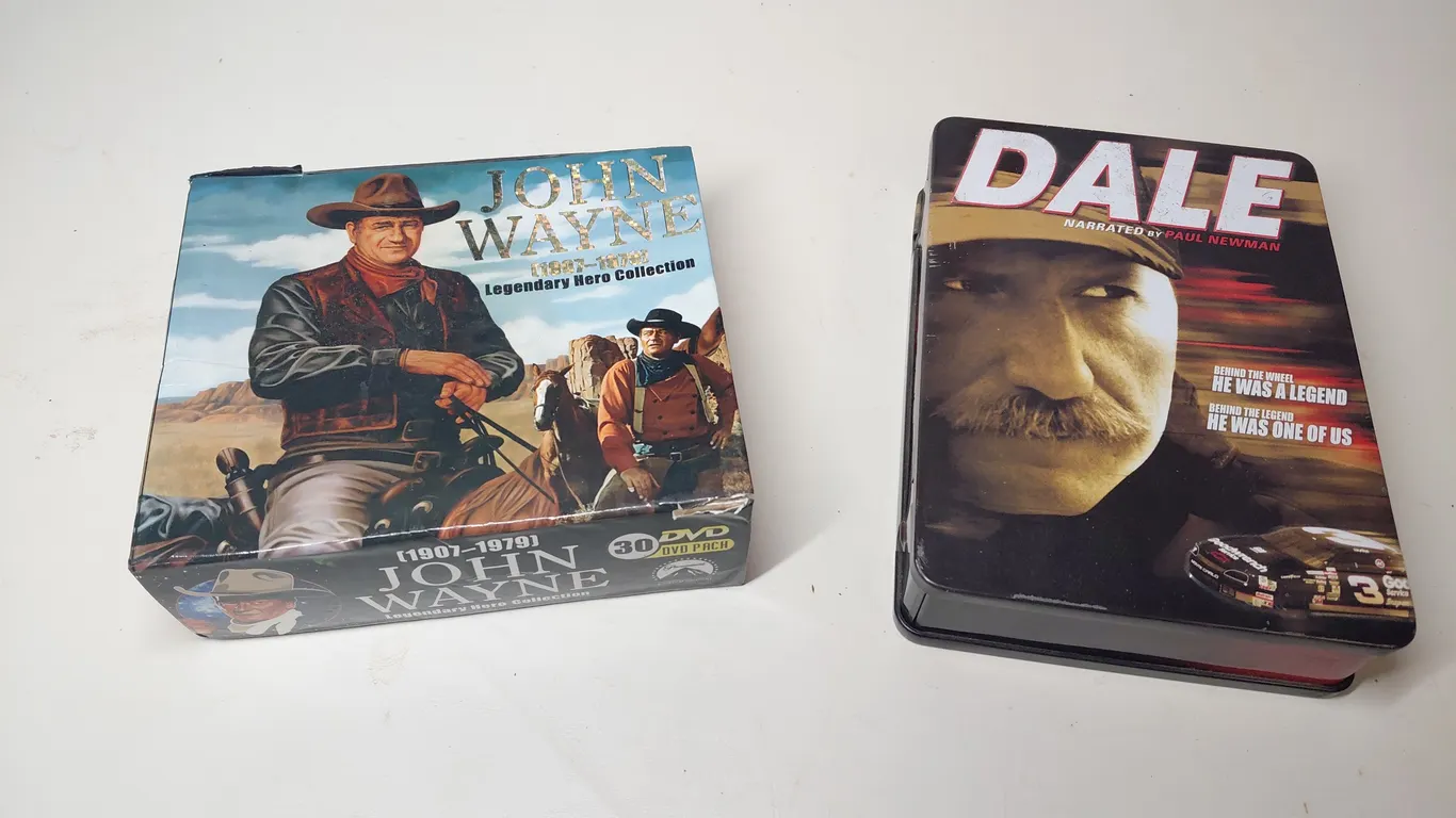 John Wayne Movies And Dale Earnhardt Biography