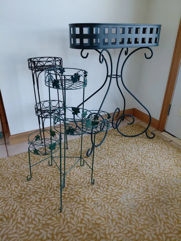 Three Plant Stands