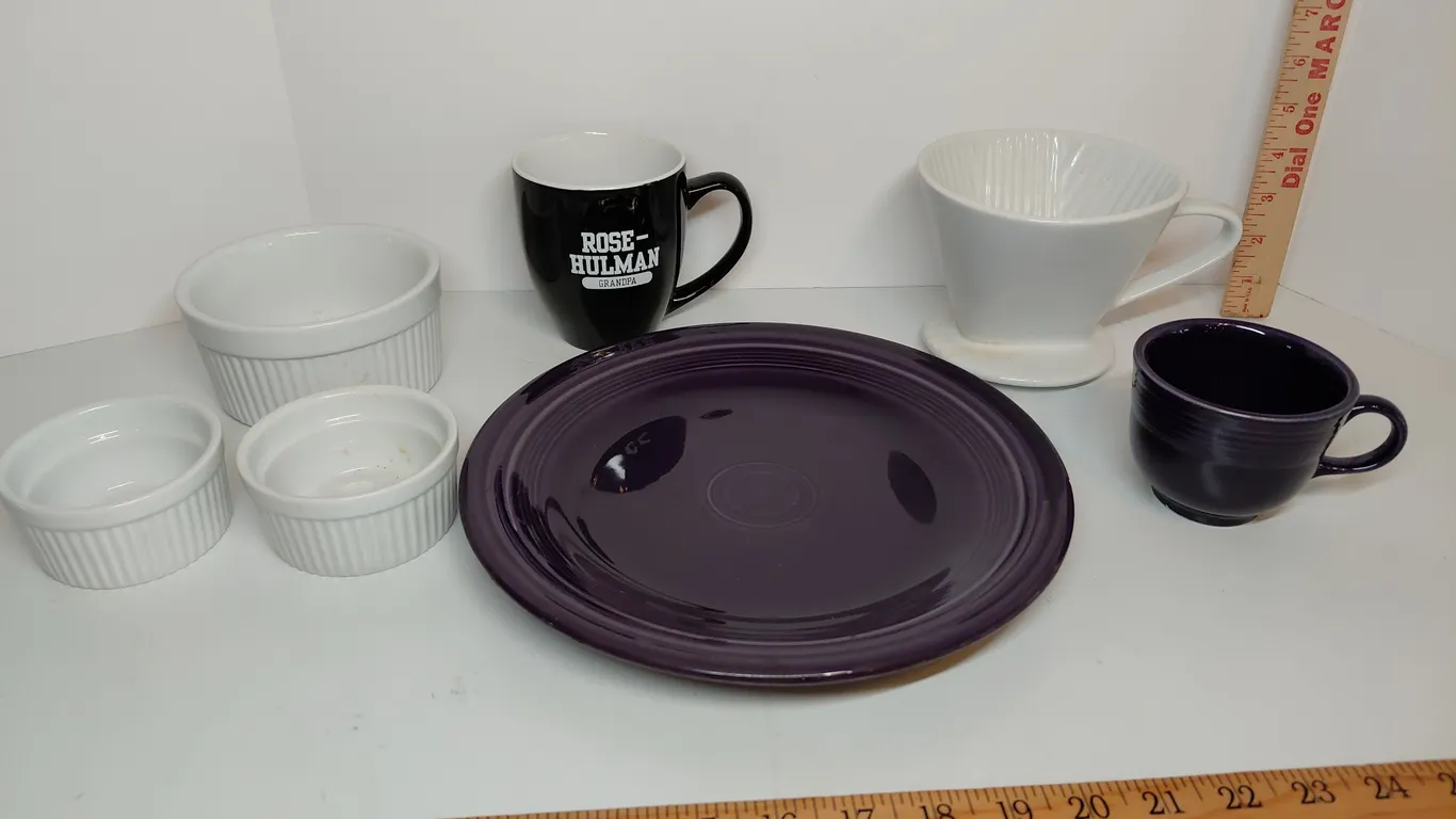 Fiestaware, Ramekins, Coffee Dripper And More