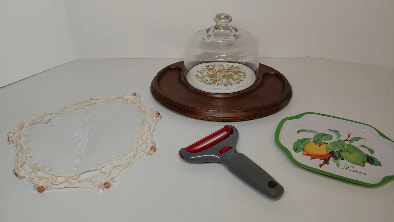 Covered Cheese Board And More