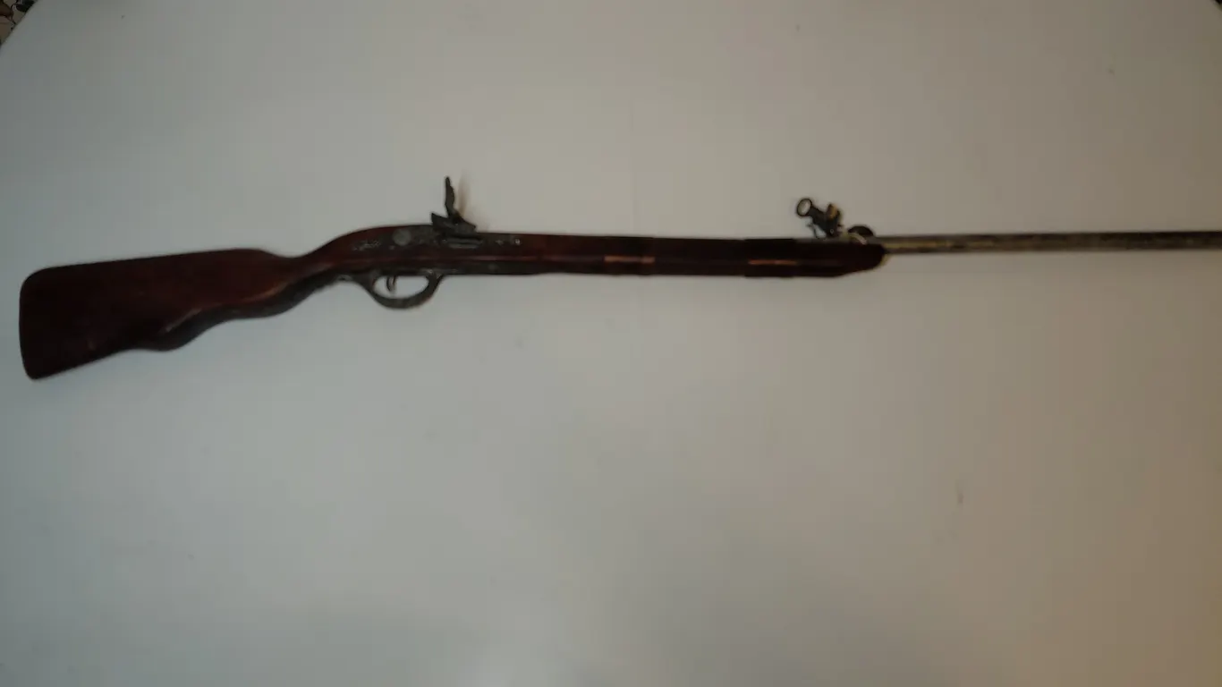 Decorative Flintlock Rifle