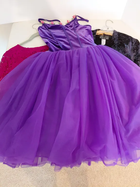 Formal Women's Tops And Child's Dress