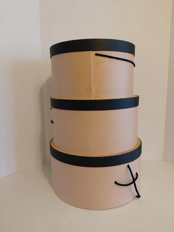 Vintage Hat Boxes