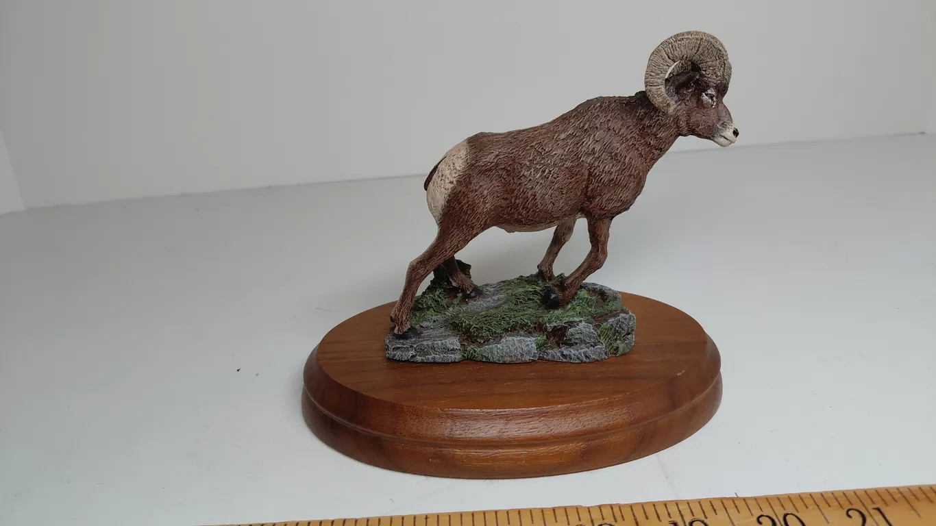 Bighorn Sheep Figurine