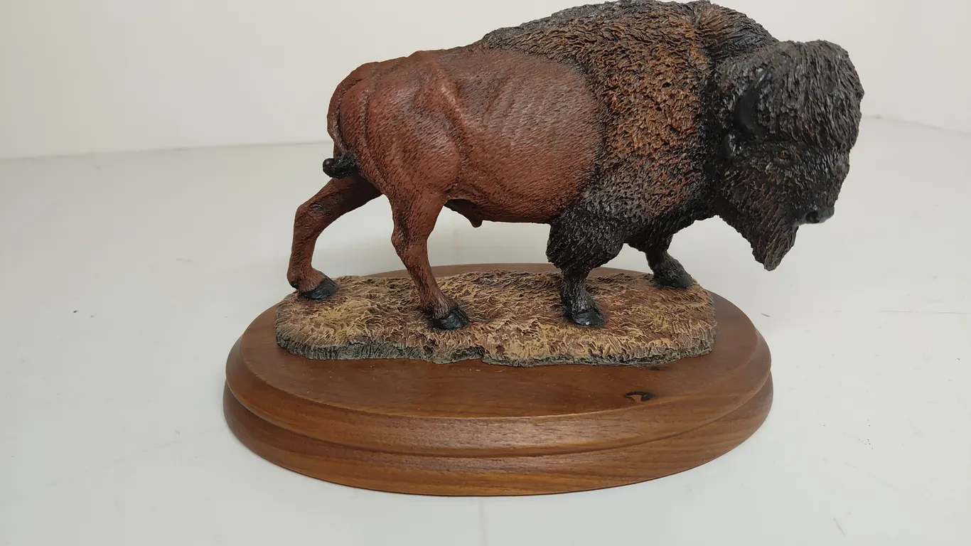 American Bison Figurine