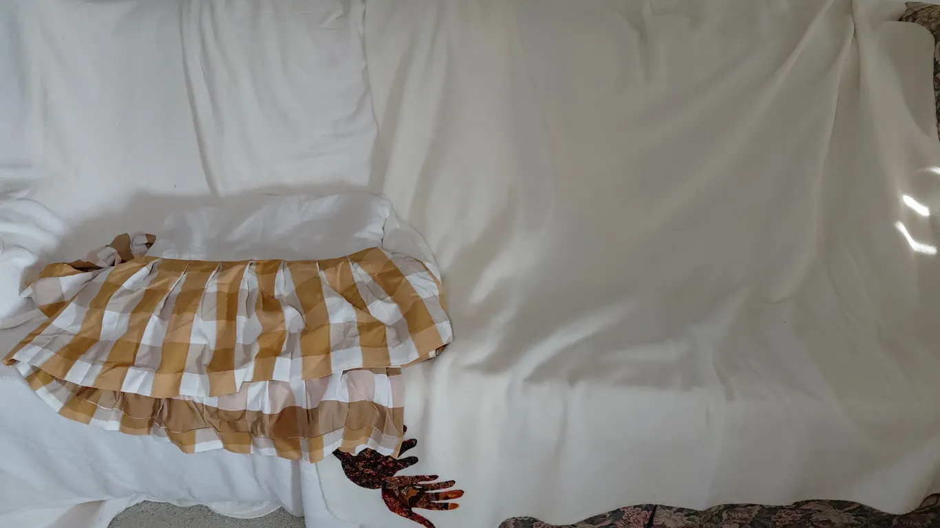 Blankets, Bed Skirt, And Throw Blanket