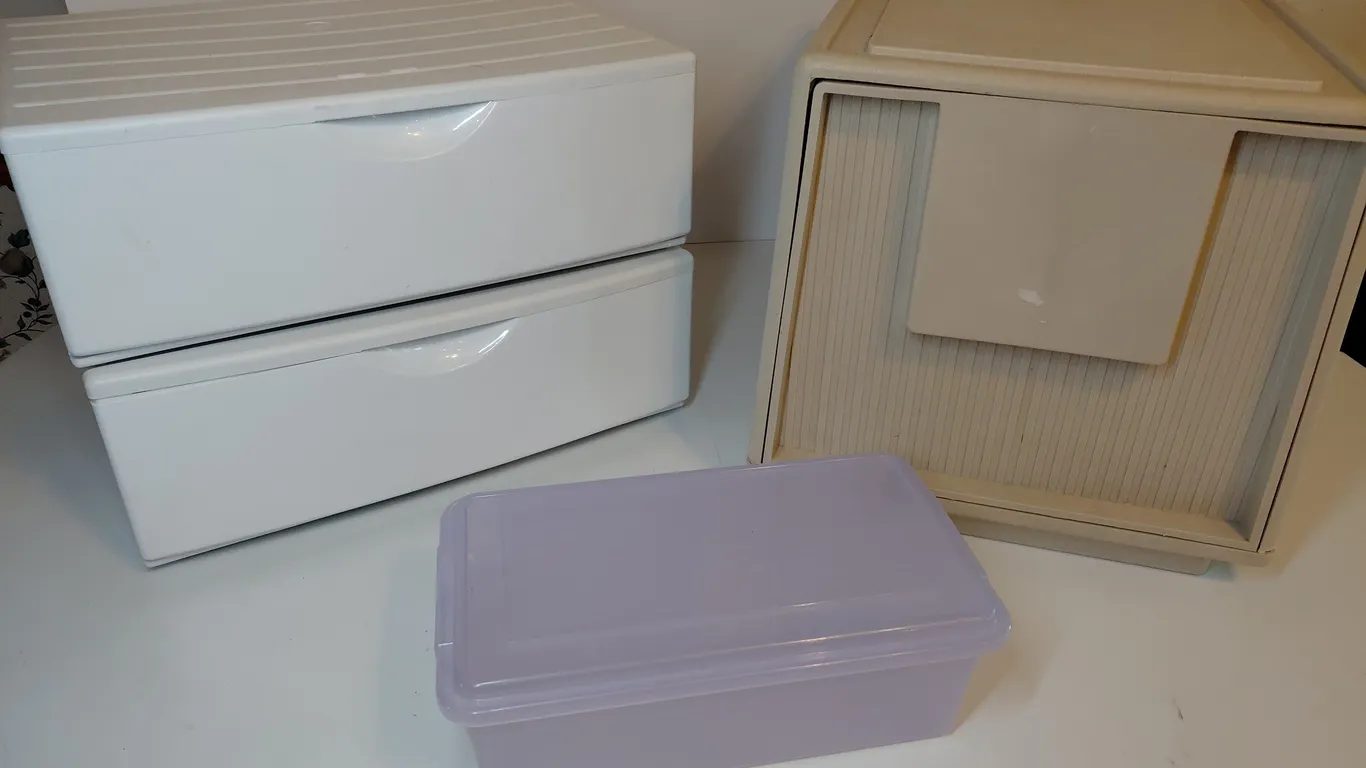 Plastic Storage Boxes
