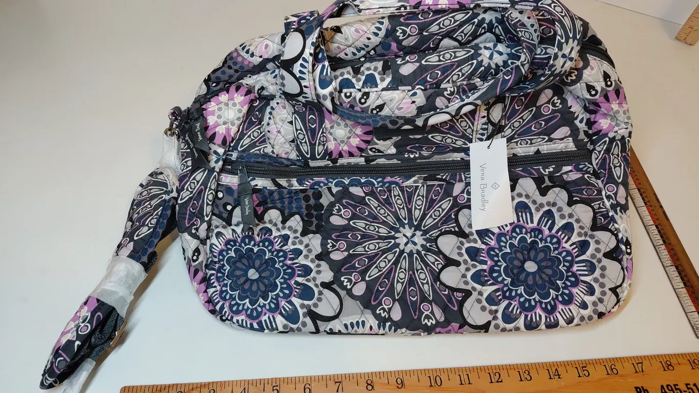 Vera Bradley Compact Travel Bag