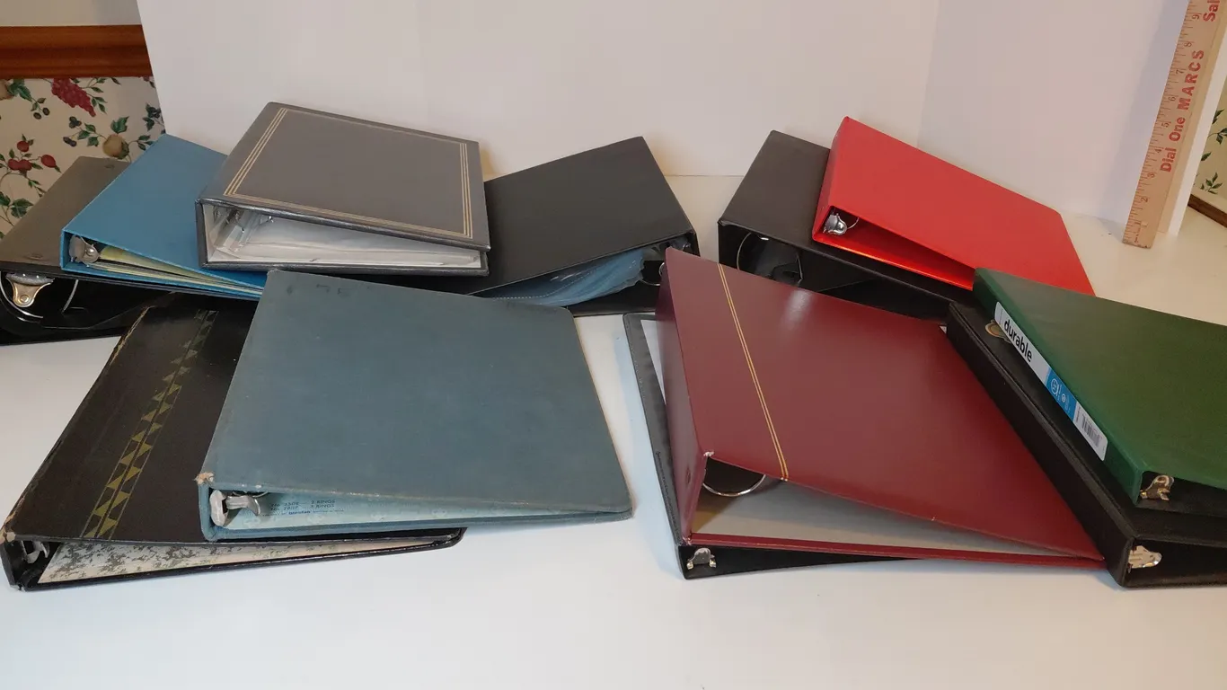 Three Ring Binders