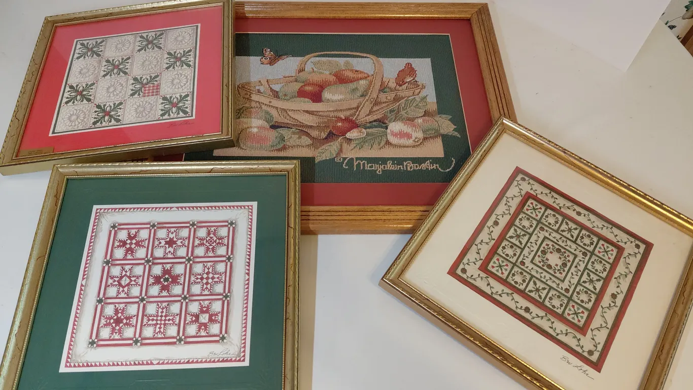 Quilting Patterns And Tapestry Artwork