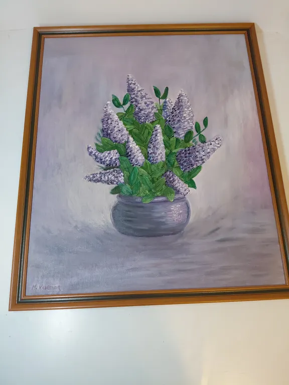 Original Painting By Matt Kramer