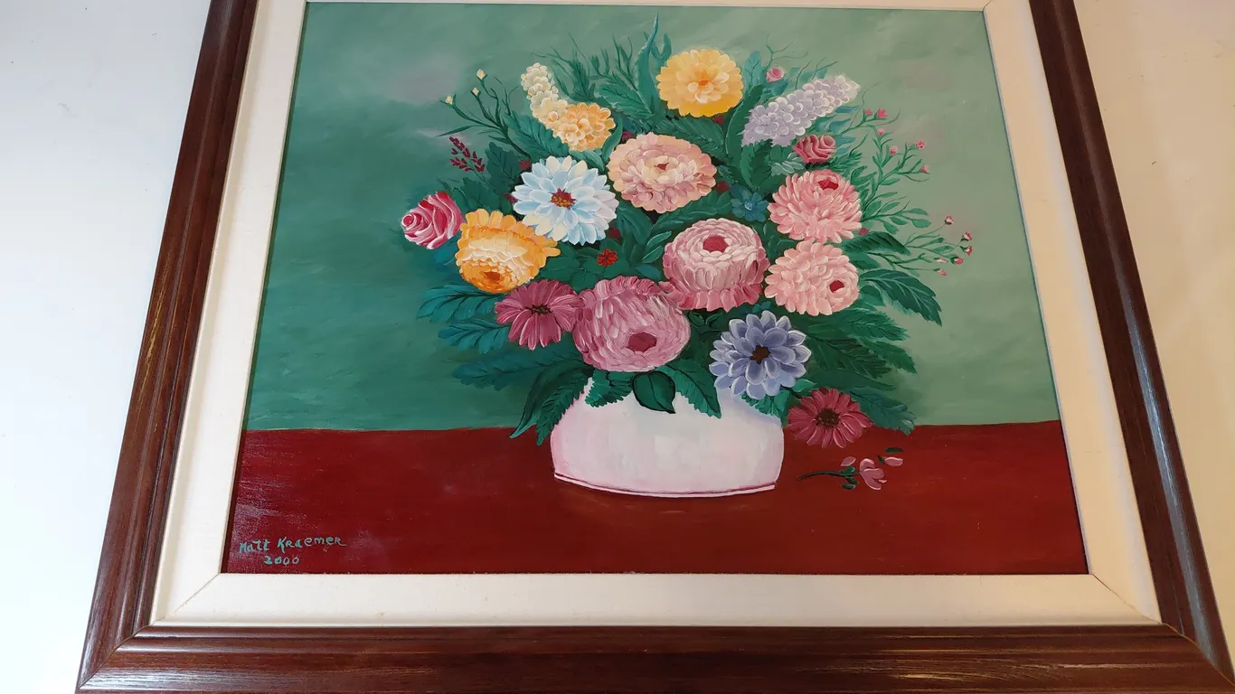 Original Painting By Matt Kramer
