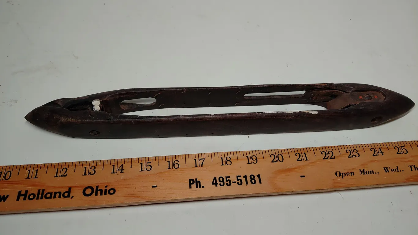 Antique Weaving Shuttle