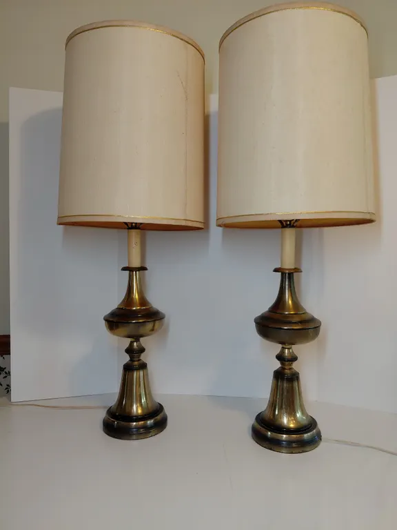 Mid-Century Modern Hollywood Regency Lamps