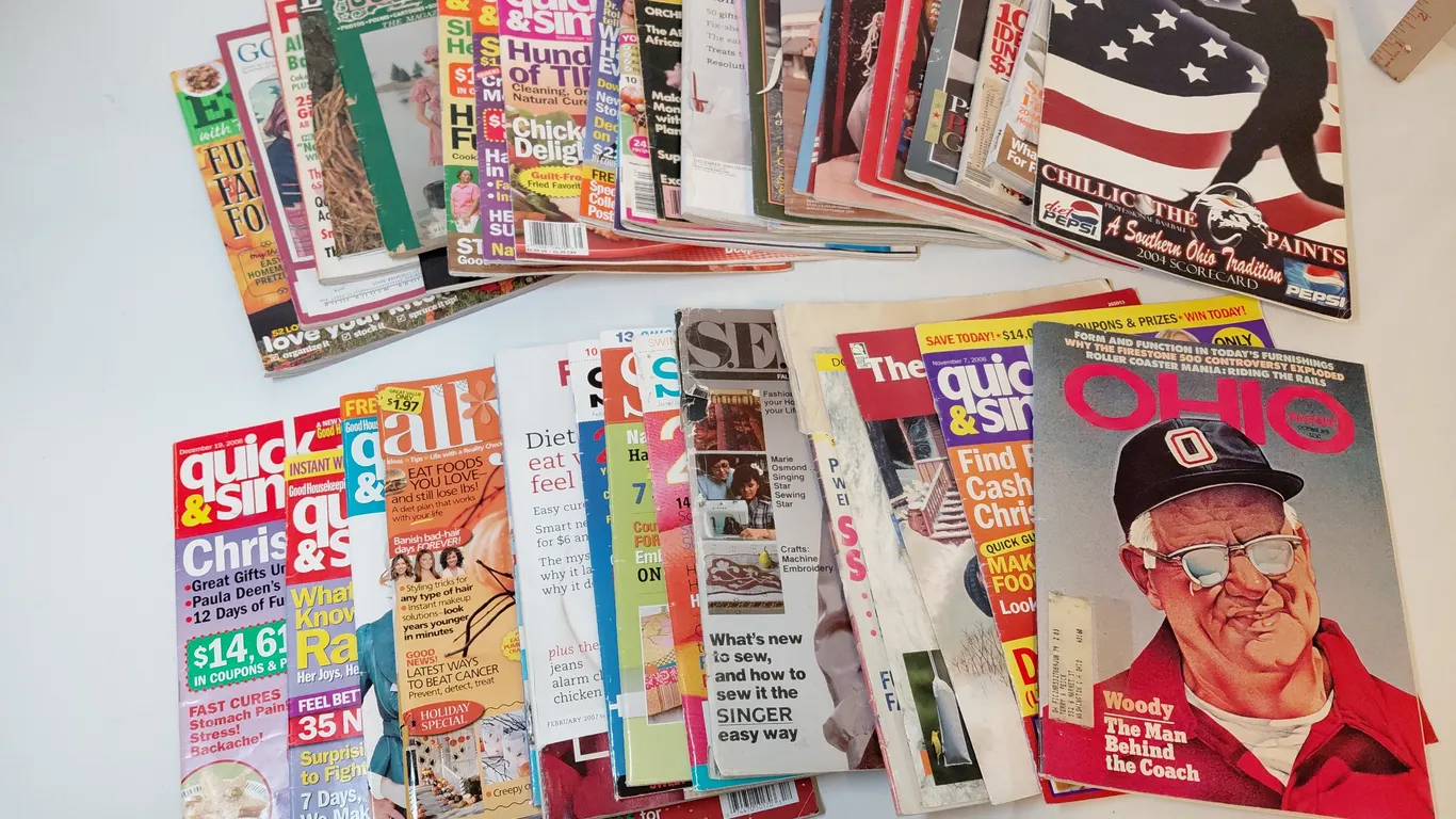 Magazines