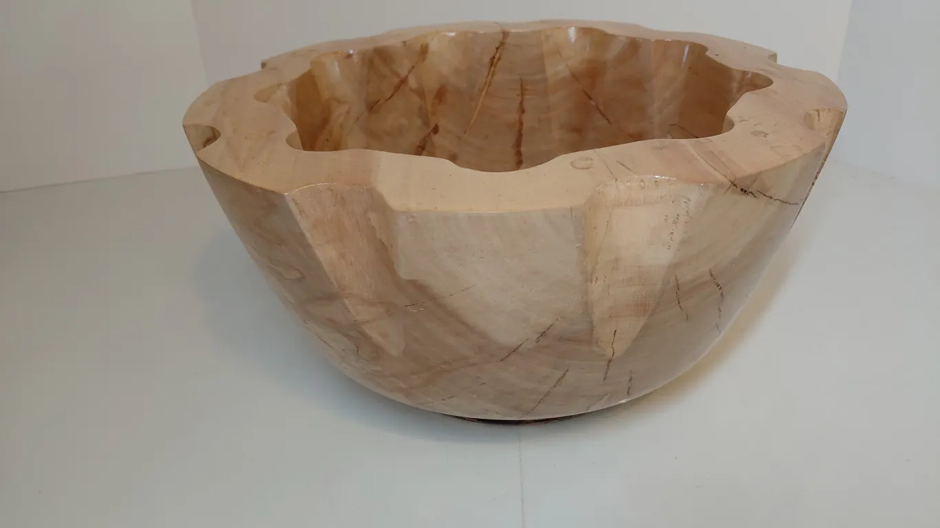 Spalted Maple Bowl