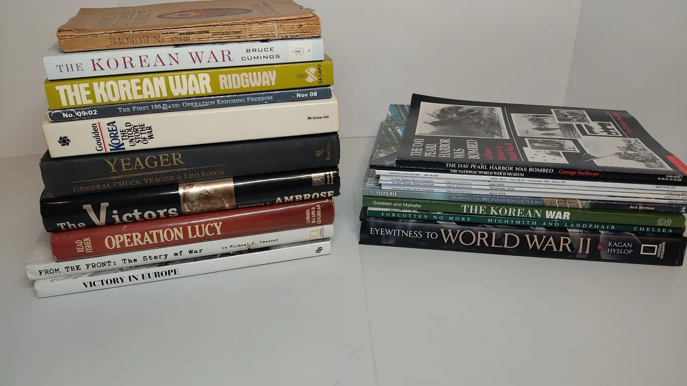 Military History Books