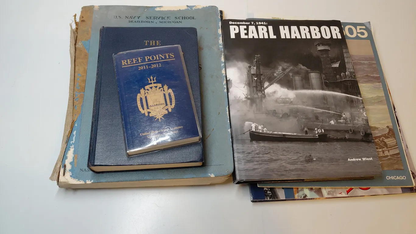 Naval History Books